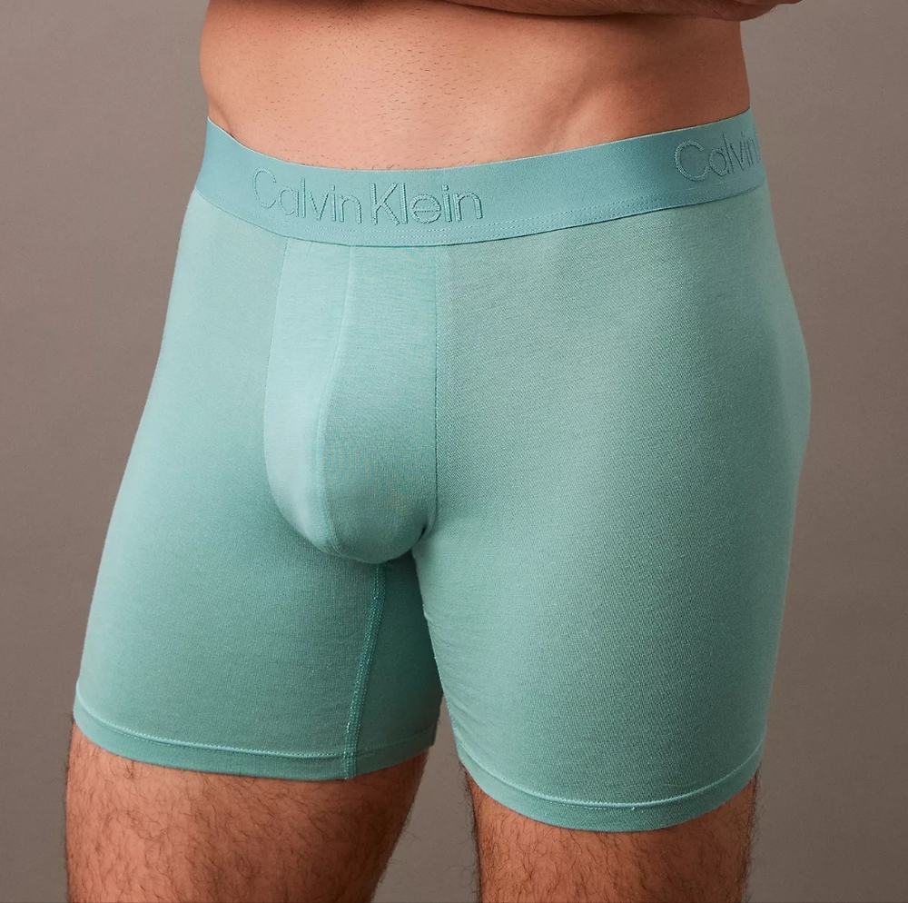 Calvin Klein Men's Ultra-Soft Modal Boxer Beief Underwear New Size Large